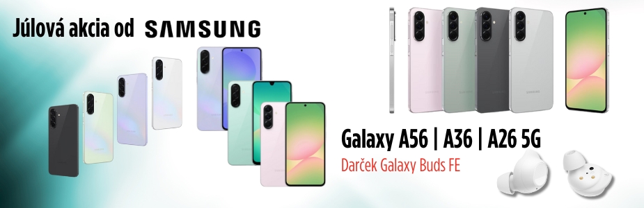 Samsung , júlová akcia s darčekom